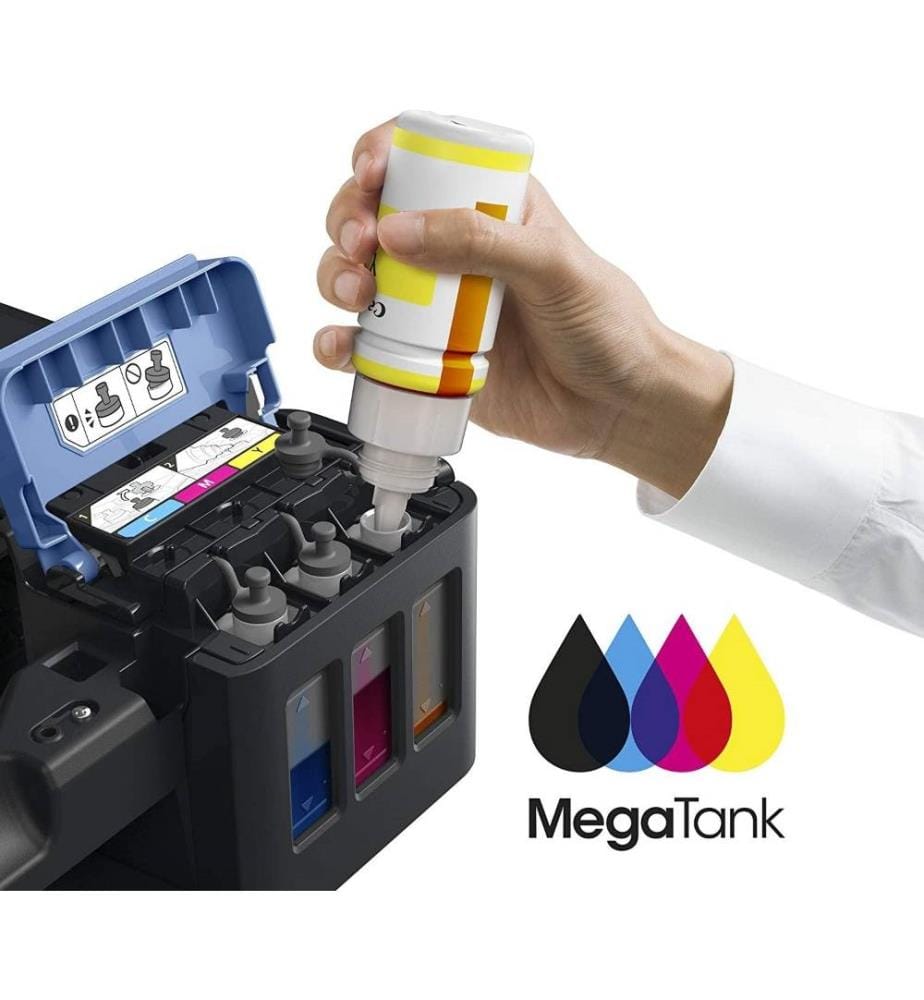 Canon PIXMA G4511 Imprimante MegaTank rechargeab… DeinDeal