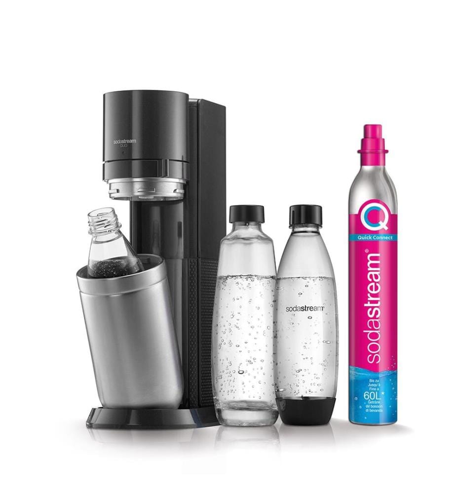 Sodastream duo quick connect zylinder | Deindeal