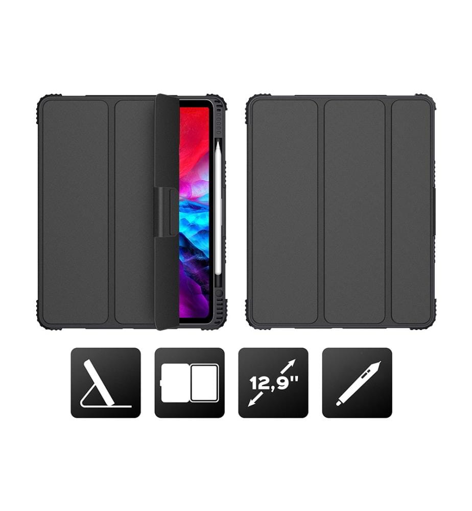 AKASHI Ipad Pro 12.9" 2022 Compatible Folio Case… DeinDeal