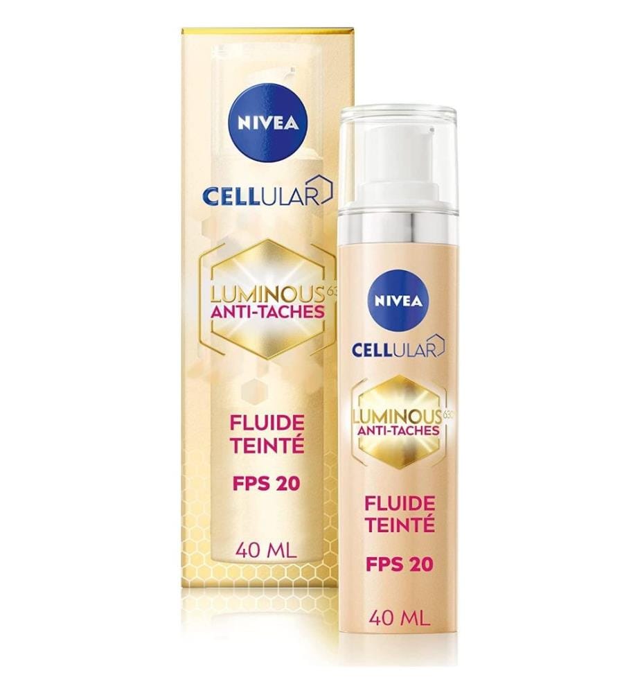 Nivea NIVEA CELLULAR LUMINOUS Tinted Fluid SPF20… DeinDeal