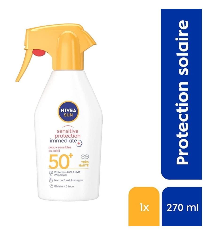 NIVEA SUN Spray solaire Sensitive Protection Imm… DeinDeal