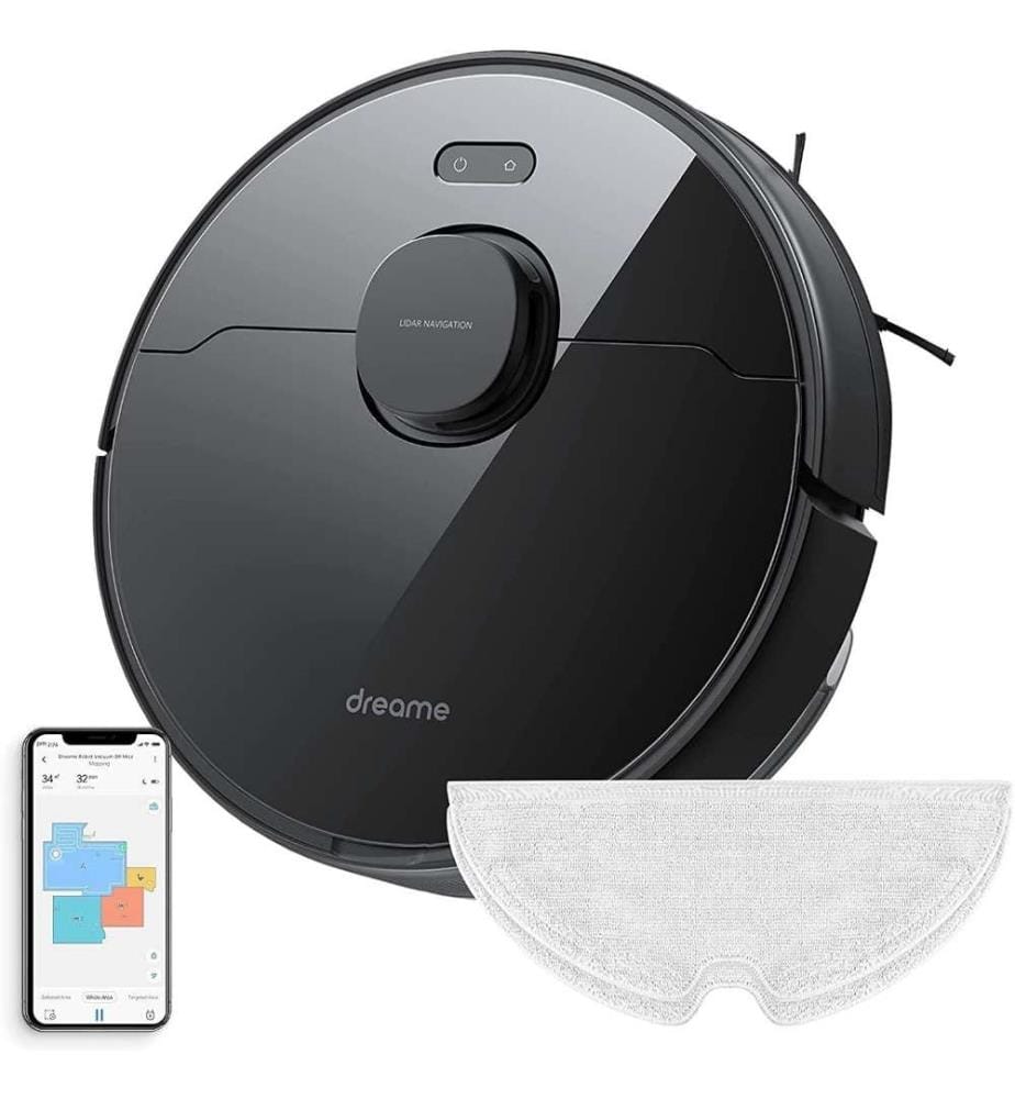 Dreame Dreame D9 Max Robot Vacuum Cleaner and Mo… DeinDeal