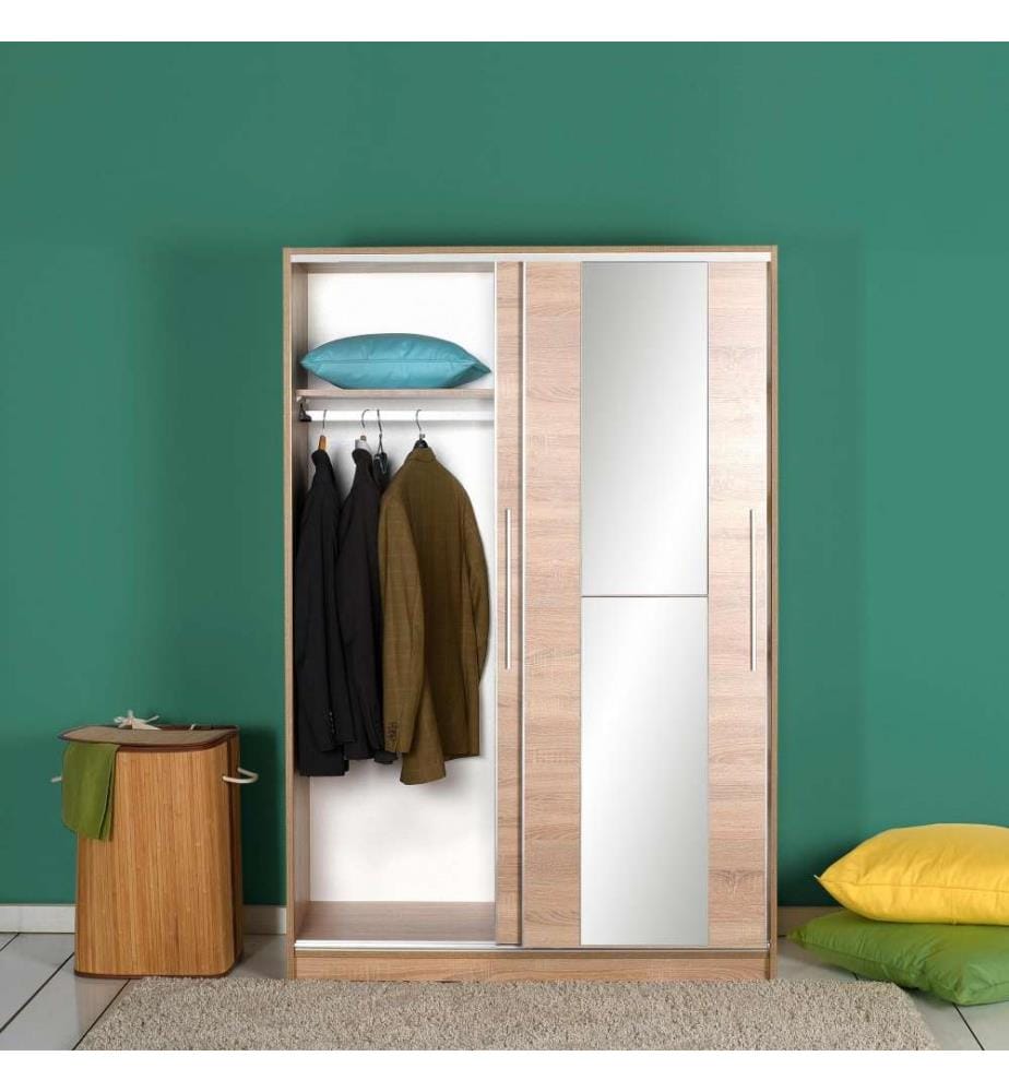 Kleiderschrank, Sonomo, Melaminbeschichtete Spanplatte