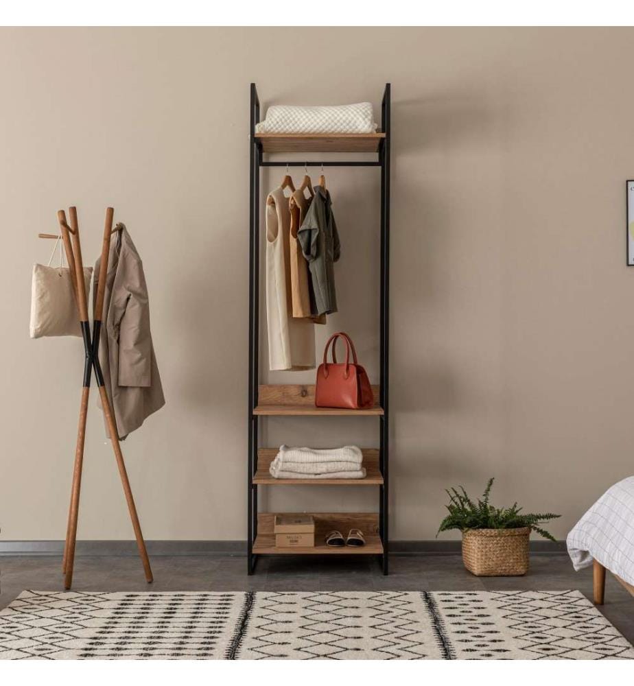 Armoire, pin atlantique, panneau de particules mélaminé