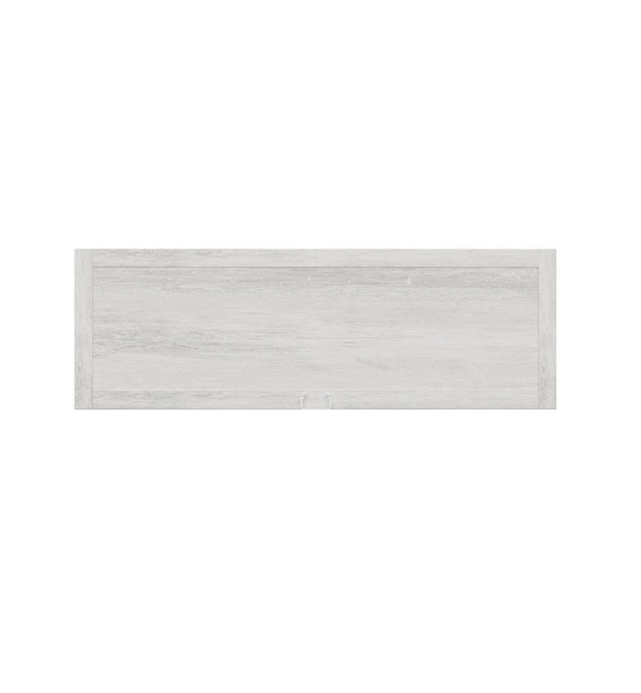 Hängeschrank, Weiss, Melaminbeschichtete Spanplatte