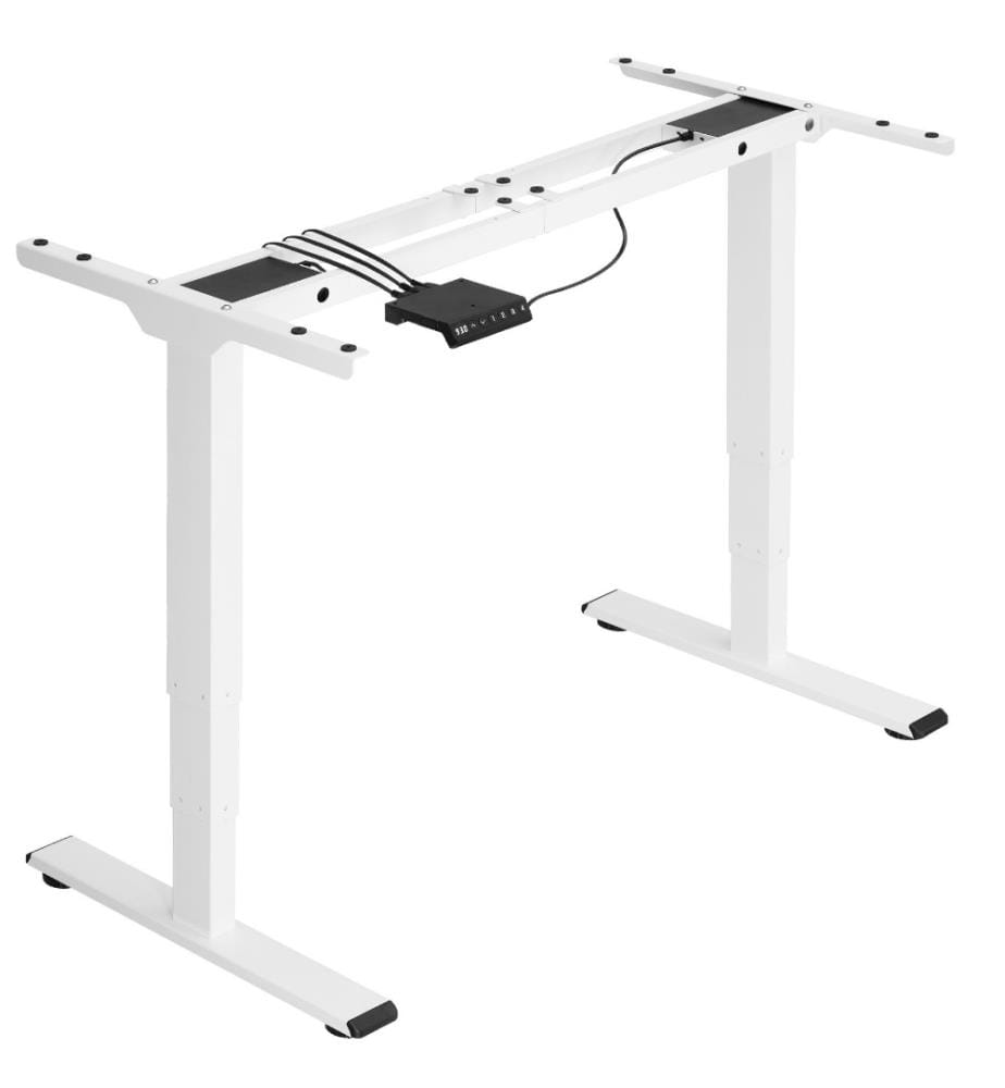 TECTAKE Electric heightadjustable computer desk… DeinDeal