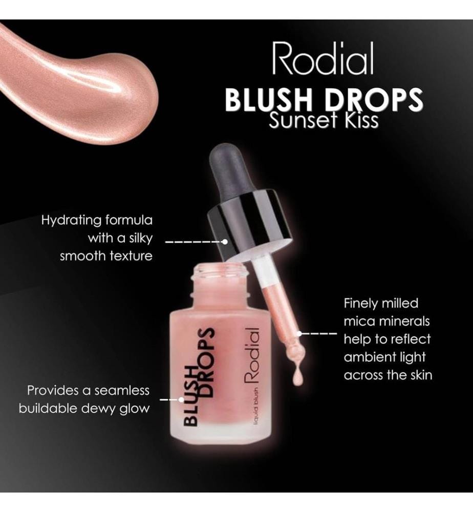 Rodial Rodial Blush Drops Frosted Pink 15 ml, No… DeinDeal
