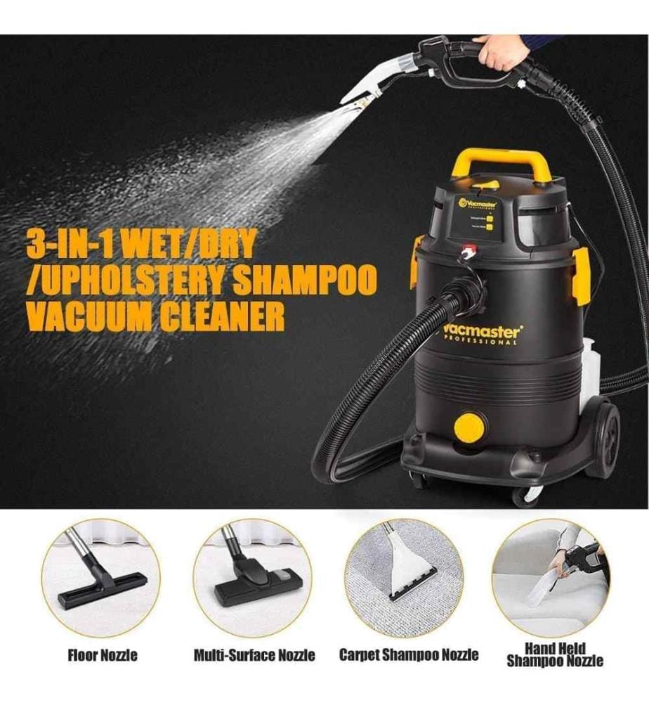 Vacmaster VK1323PFR Wet and Dry Vacuum Cleaner,3… DeinDeal
