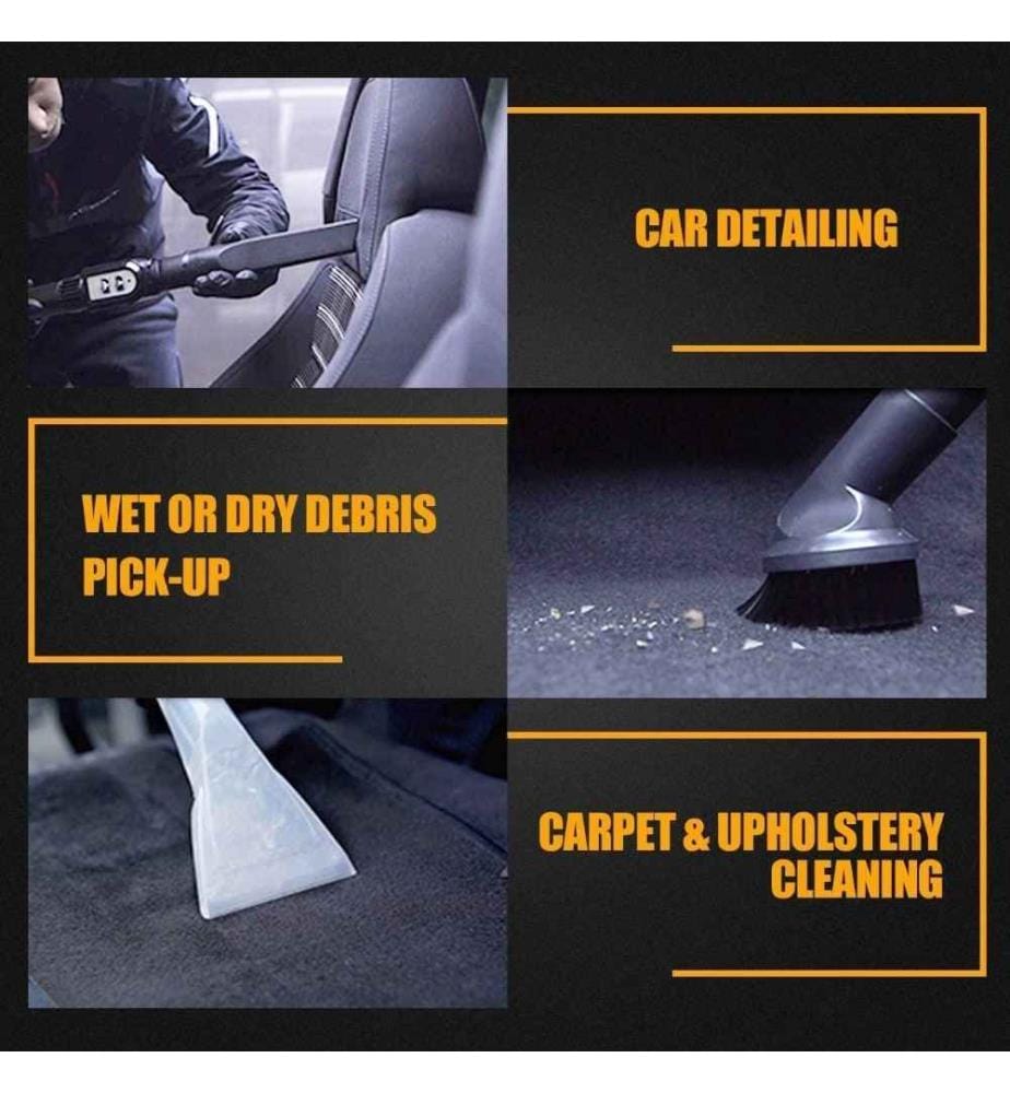 Vacmaster VK1323PFR Wet and Dry Vacuum Cleaner,3… DeinDeal