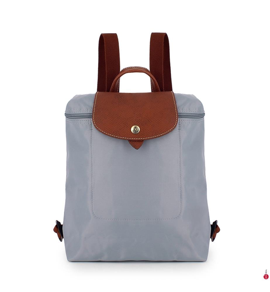 Sac longchamp pliage gris shop