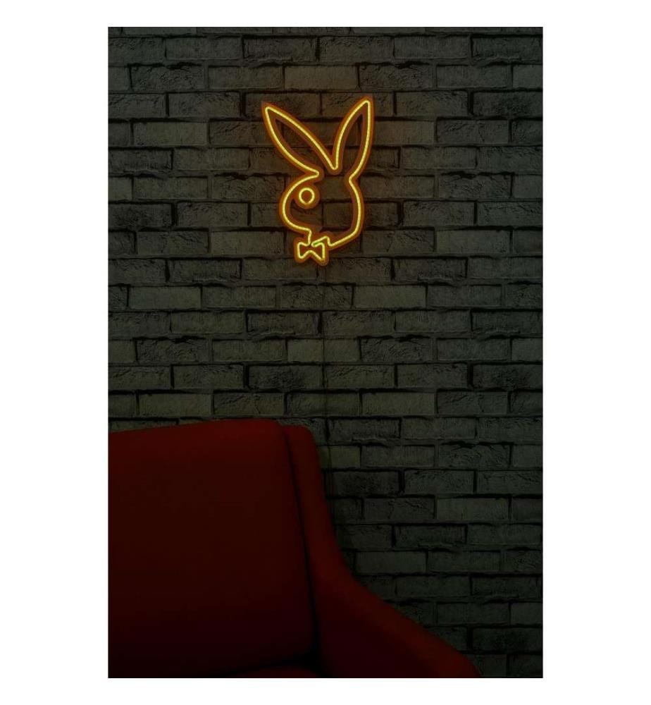 Dekorative Led-Beleuchtung aus Kunststoff, gelb, flexible Neonstreifen, Betriebsspannung 12 V