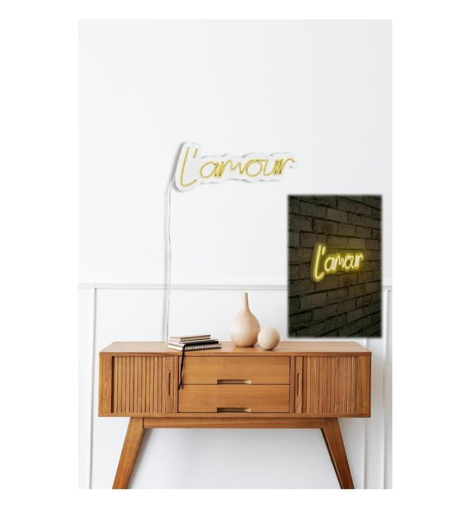 Dekorative Led-Beleuchtung aus Kunststoff, gelb, flexible Neonstreifen, Betriebsspannung 12 V