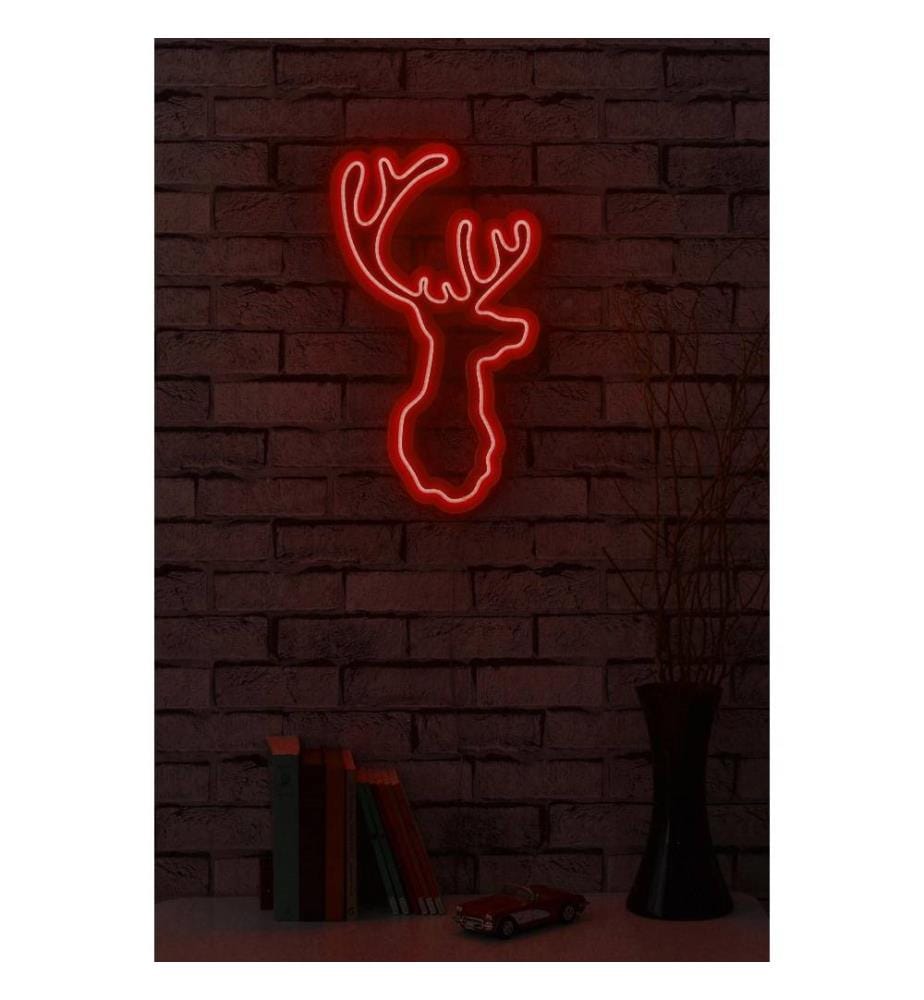Dekorative Kunststoff-LED-Beleuchtung, rot, flexible Neonstreifen, Gleichstrom 12 V Betriebsspannung