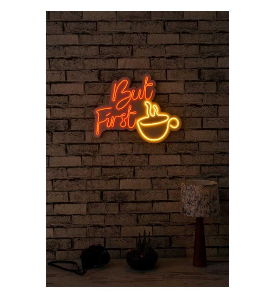 Dekorative Kunststoff-LED-Beleuchtung, rot, gelb, flexible Neonstreifen, Gleichstrom 12 V Betriebsspannung