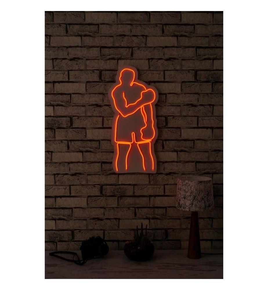 Dekorative Kunststoff-LED-Beleuchtung, rot, flexible Neonstreifen, Gleichstrom 12 V Betriebsspannung