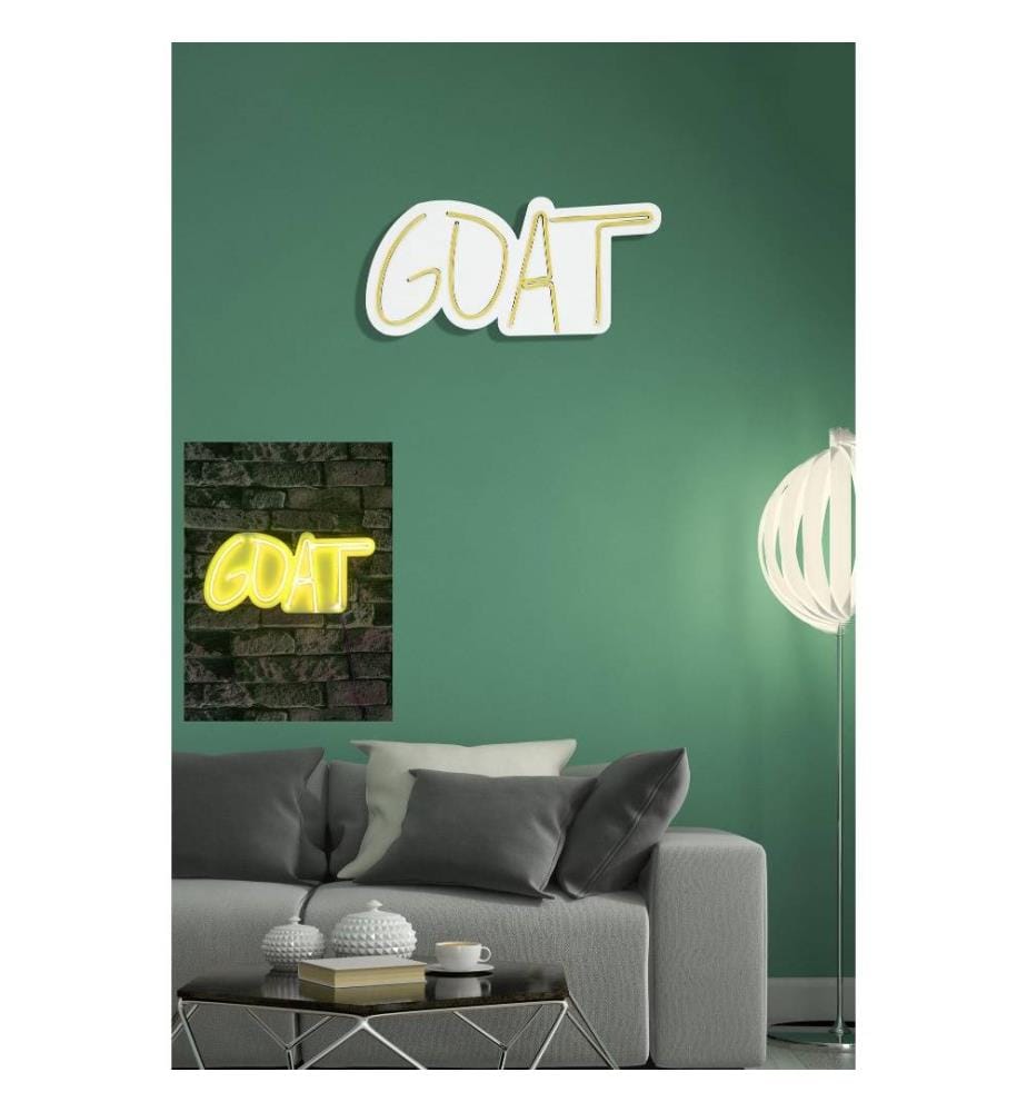 Dekorative Led-Beleuchtung aus Kunststoff, gelb, flexible Neonstreifen, Betriebsspannung 12 V
