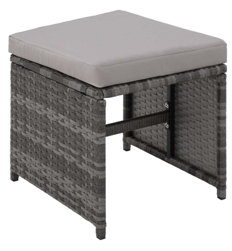 TecTake Rattan Sitzgruppe Malaga 641 mit Schutzh… DeinDeal