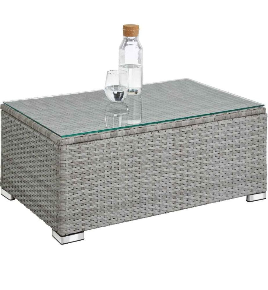 TecTake Rattan garden furniture set lounge Flore… DeinDeal