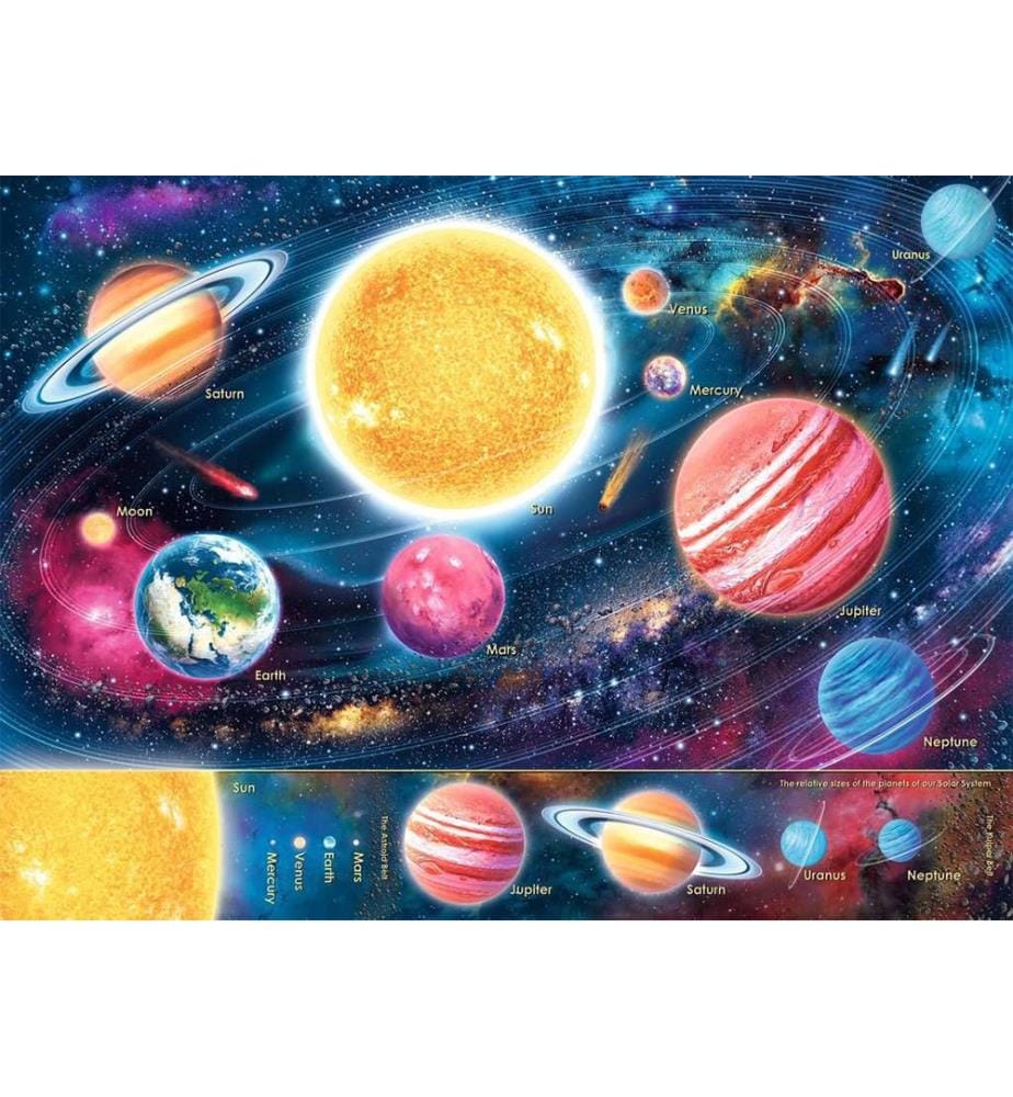 Ravensburger Puzzle The Solar System - 300 Pieces | DeinDeal