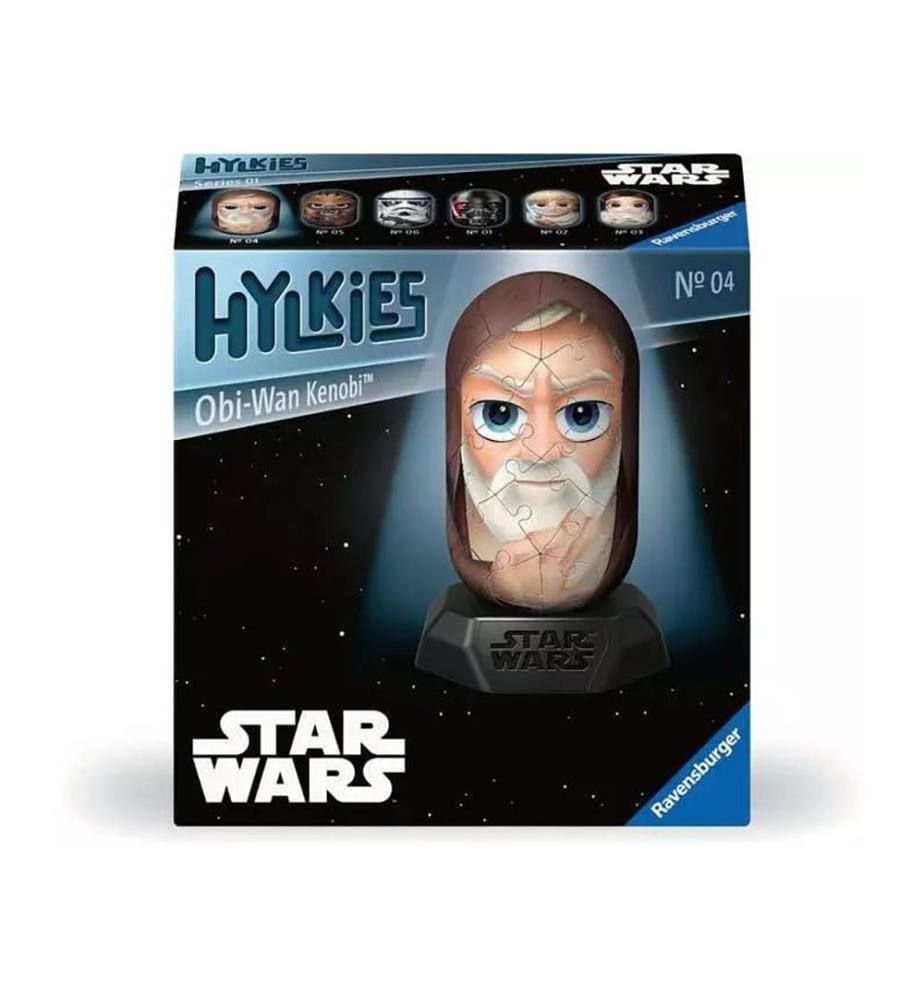 Ravensburger Puzzle Star Wars Hylkies #04 Obi Wa DeinDeal