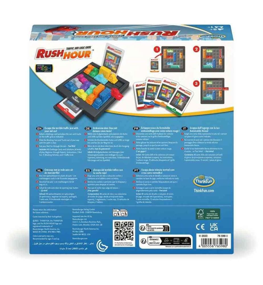 ThinkFun Rush Hour Board Games DeinDeal
