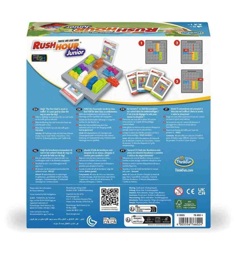 Ravensburger Rush Hour® Junior Board Games DeinDeal