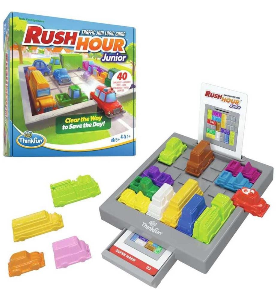 Ravensburger Rush Hour® Junior Board Games DeinDeal