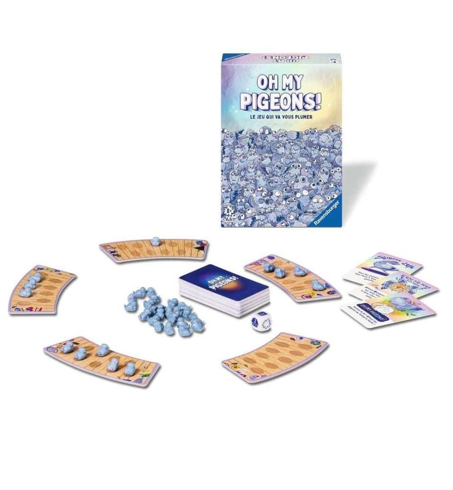 Ravensburger Board Games Oh my Pigeons! DeinDeal