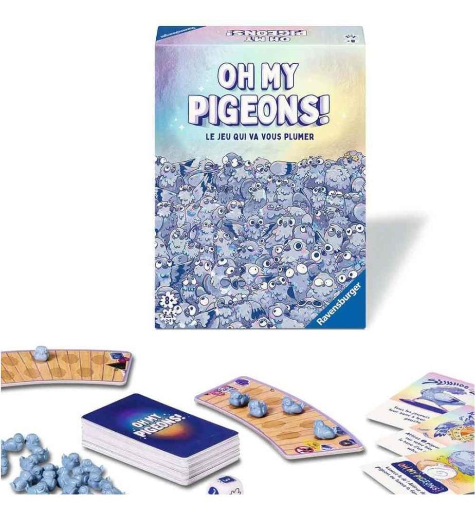 Ravensburger Board Games Oh my Pigeons! DeinDeal