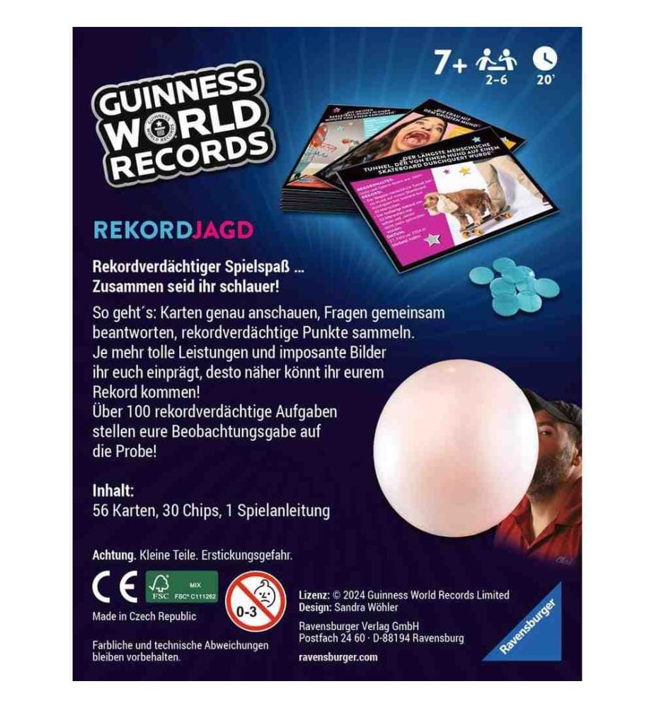 Ravensburger Guinness World Records board game … DeinDeal