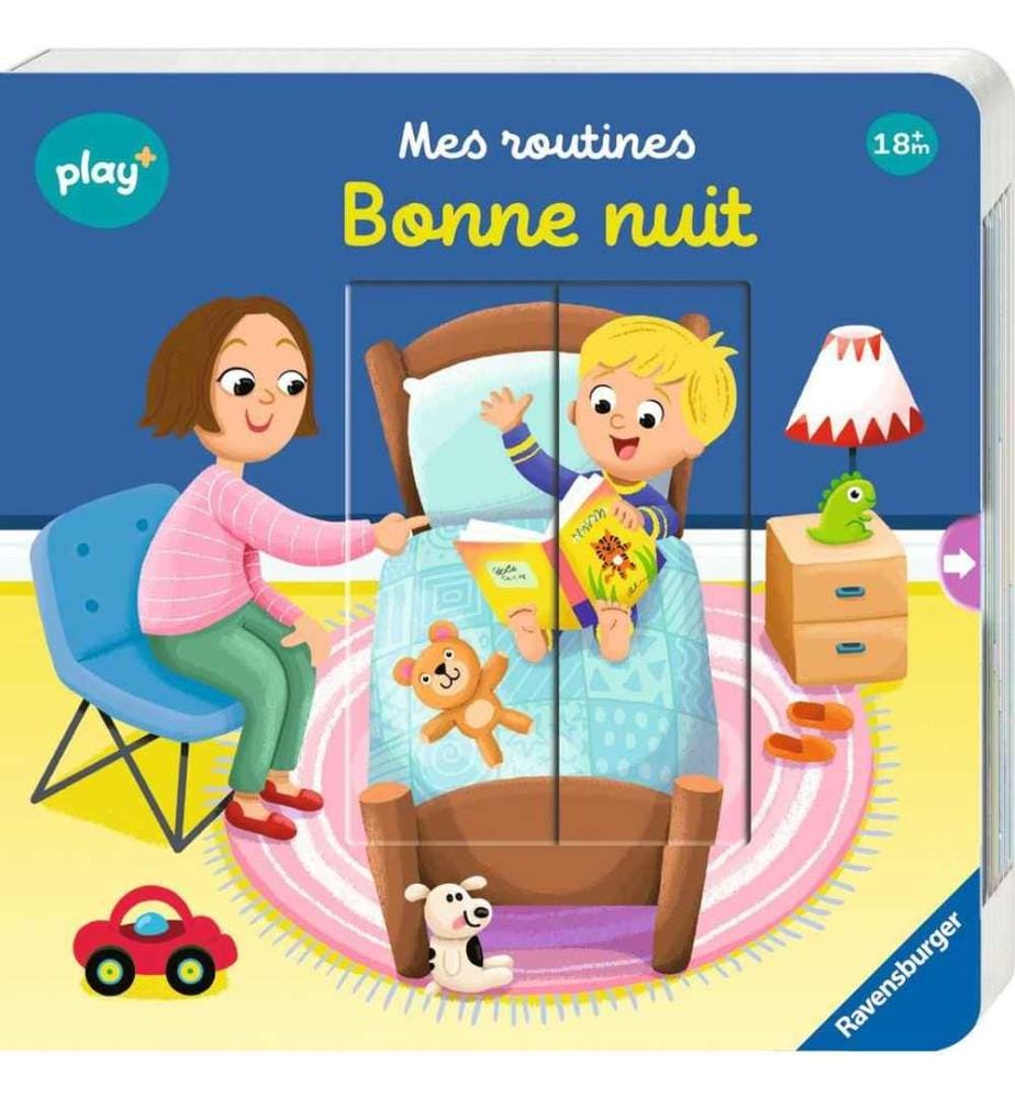 Ravensburger Book night routines | DeinDeal