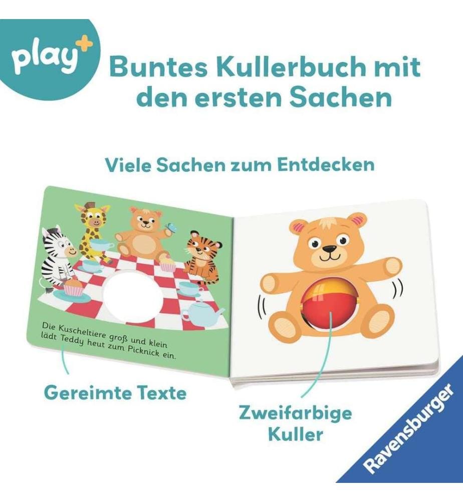 Ravensburger Book shake, rattle, play First thi… DeinDeal