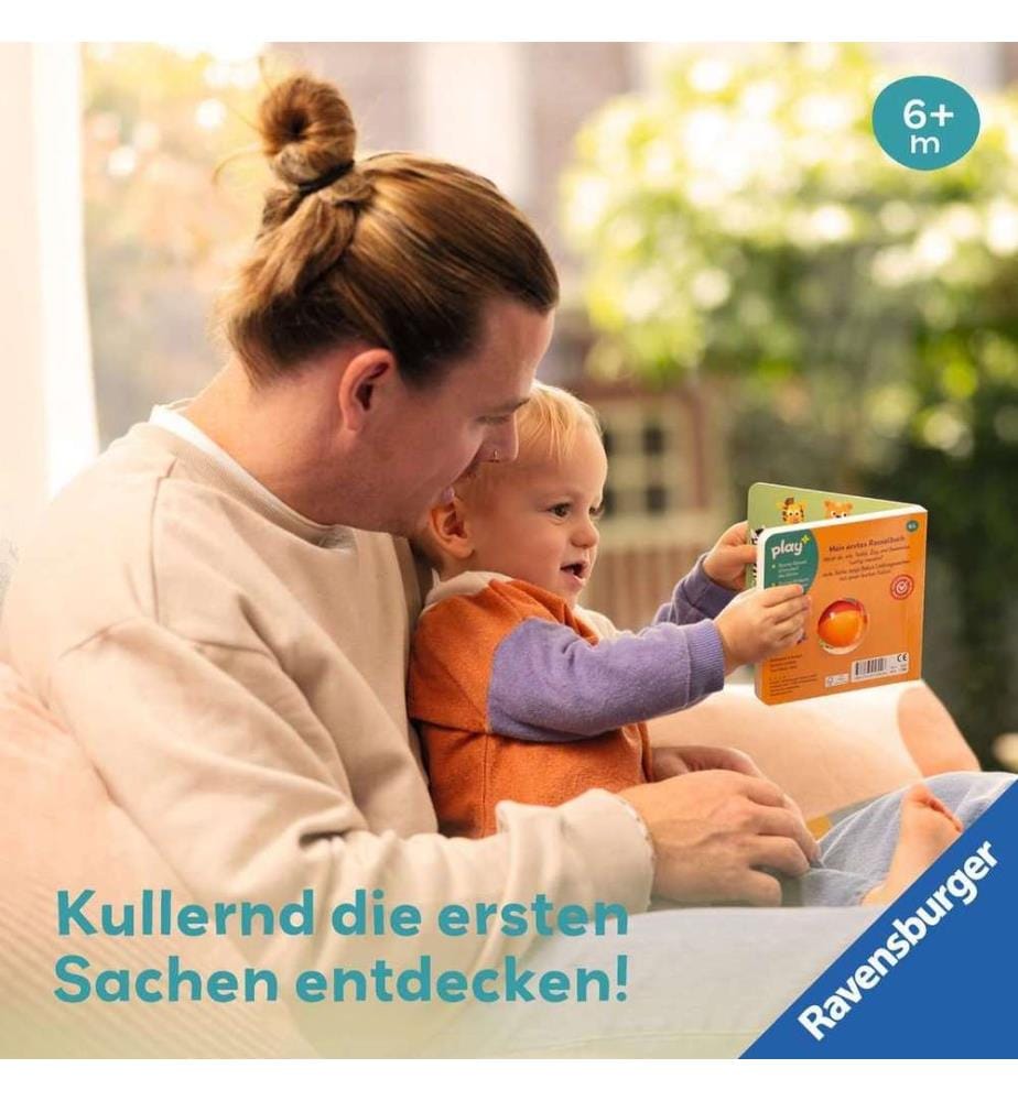 Ravensburger Book shake, rattle, play First thi… DeinDeal