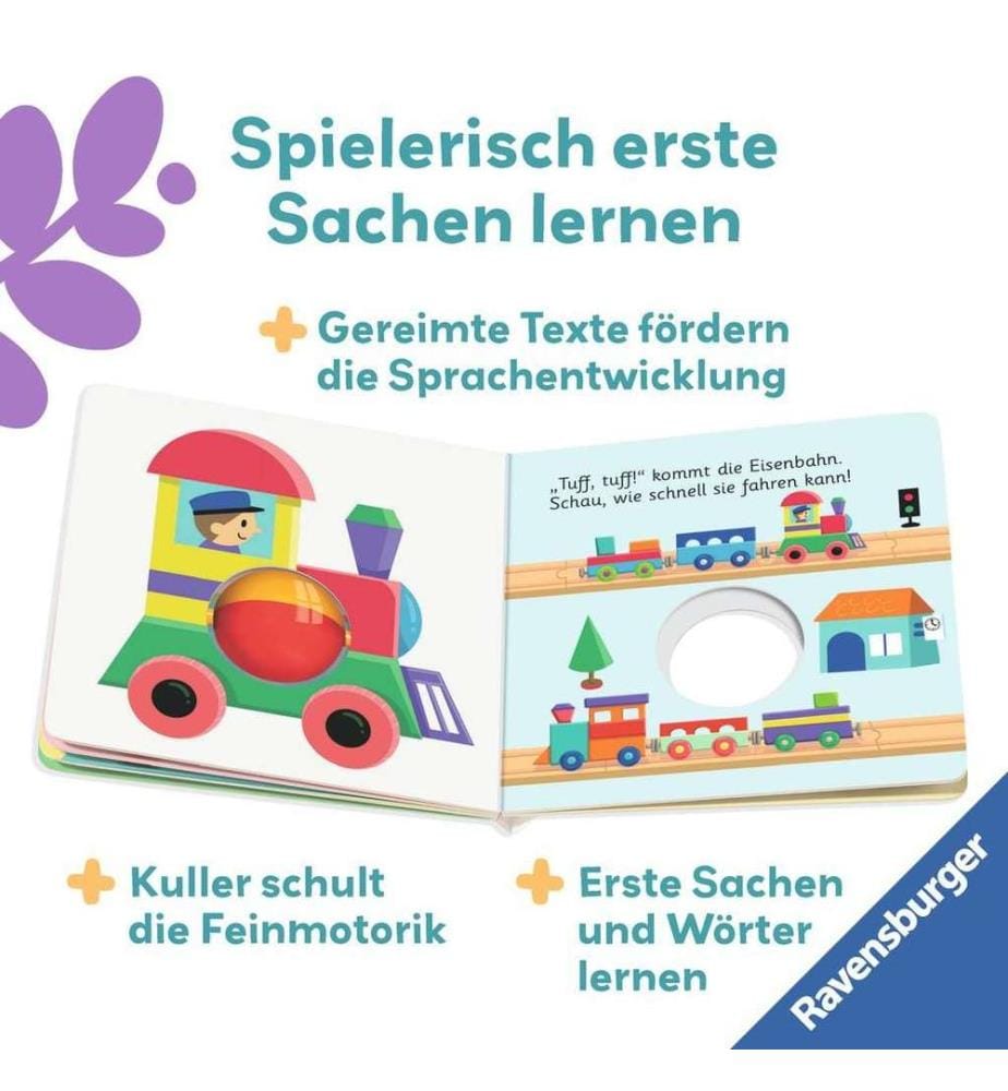 Ravensburger Book shake, rattle, play First thi… DeinDeal