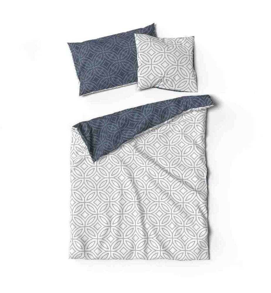 LOTUS - Création Bettwäsche Satin Kilian - 65 x 65 cm