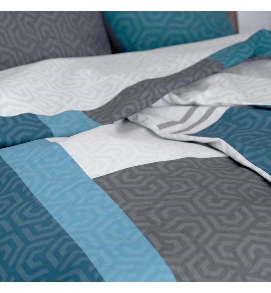 LOTUS - Création linge de lit en satin Joakim - 240 x 240 cm
