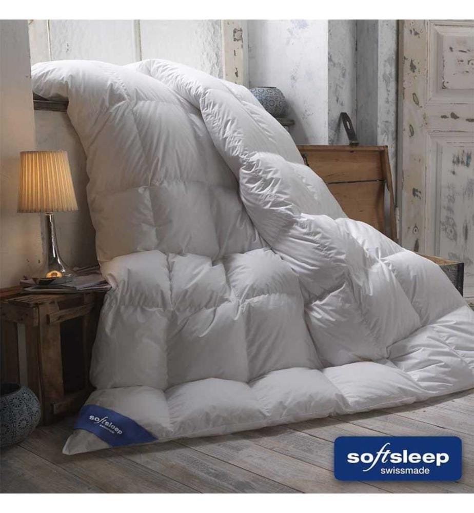 SOFTSLEEP - Couette Noblesse Oie - 160 x 210 cm