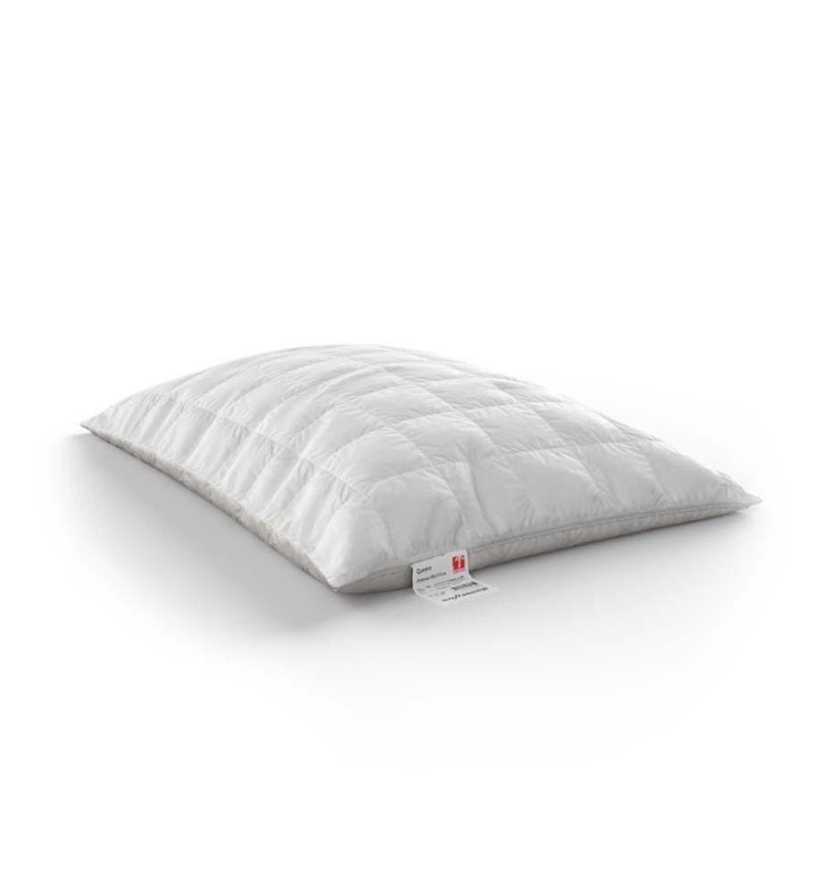 SOFTSLEEP - Federkissen mit Stepphülle Queen nachfüllbar - 65 x 100 cm höhe