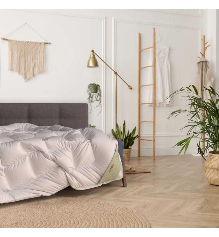 ERZSTEF - Couette en bambou de Bali - 160 x 240 cm