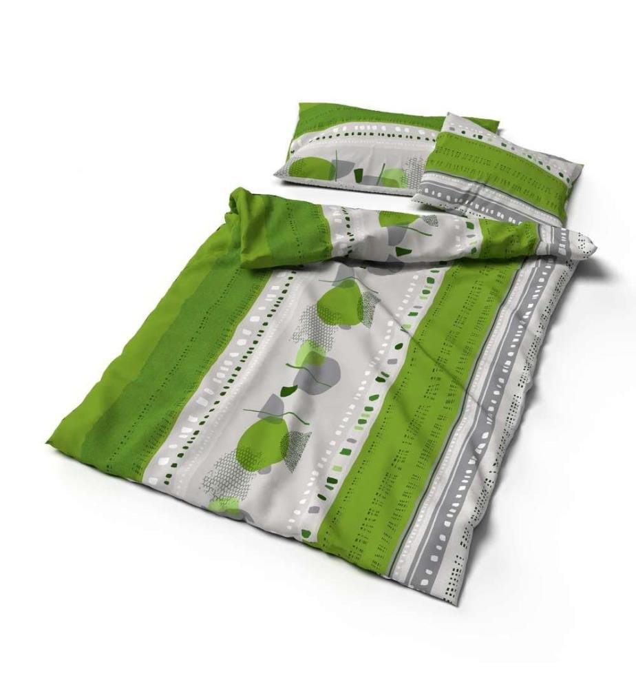 LOTUS - Literie Bambou Tulani vert - 200 x 210 cm