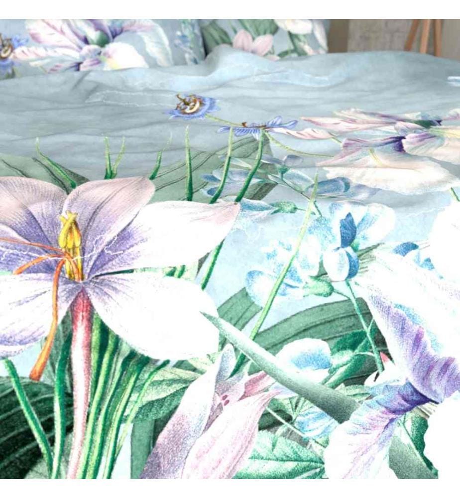 LOTUS - Création Bettwäsche Satin Iris - 65 x 100 cm