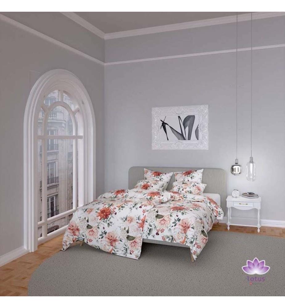 LOTUS - Création Bettwäsche Satin Viliana - 65 x 100 cm