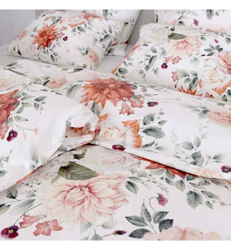 LOTUS - Création Bettwäsche Satin Viliana - 50 x 70 cm