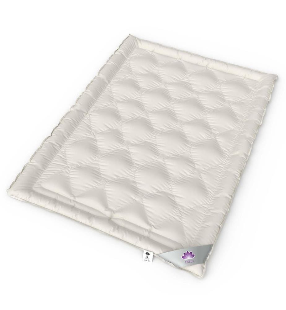 LOTUS - Couette en laine vierge - 160 x 210 cm