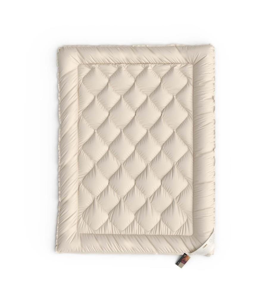 ERZSTEF - Fortuna Merino Schafschurwoll Duvet - 160 x 240 cm
