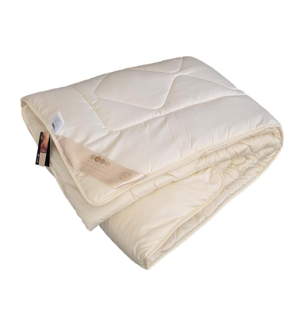 ERZSTEF - Fortuna Merino Schafschurwoll Duvet - 160 x 240 cm
