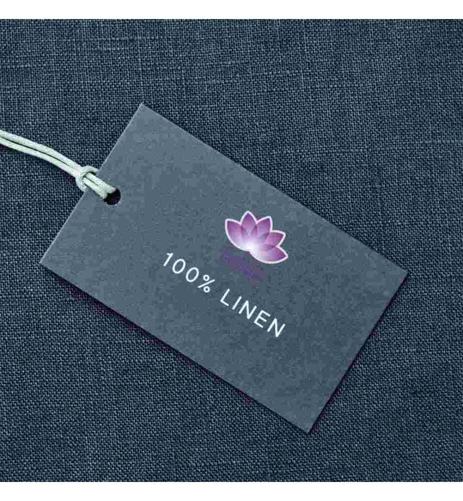 LOTUS - Linge de lit en lin uni mauve - 160 x 240 cm