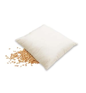 ERZSTEF - Dinkelspelz Kissen - 65 x 65 cm höhe