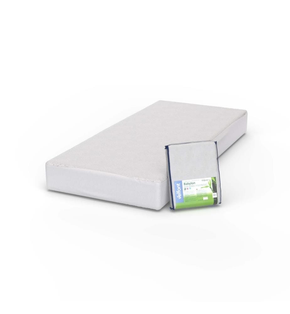 VELFONT - Protège-matelas Velgreen Babylon Bambou éponge, imperméable - 200 x 200 cm