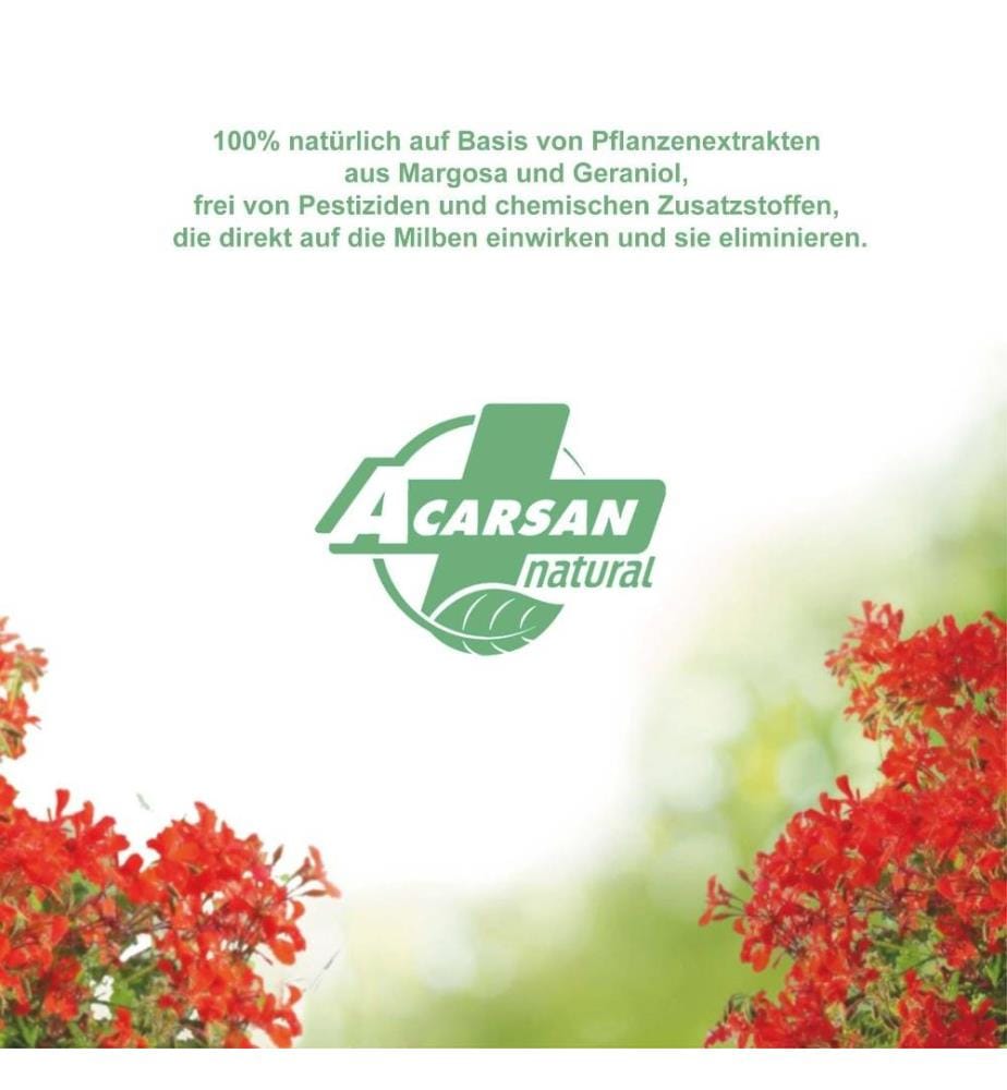 VELFONT - Acarsan Vital Antimilben Matratzenschoner - 90 x 200 cm